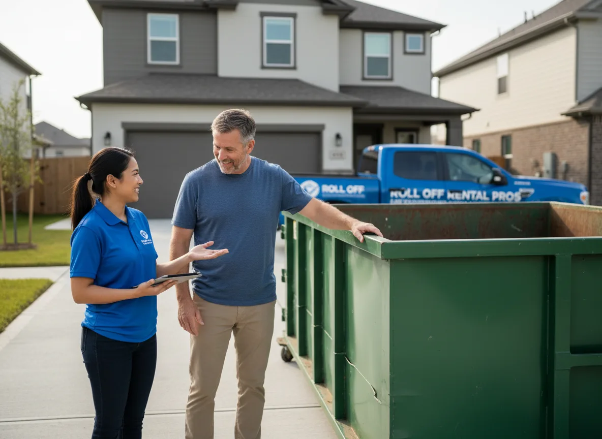Roll Off Dumpster Rental Delano, MN FAQs
